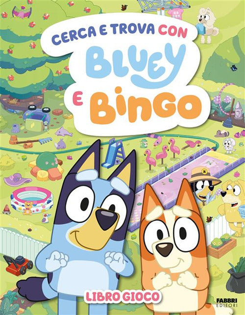 Cerca e trova con Bluey e Bingo