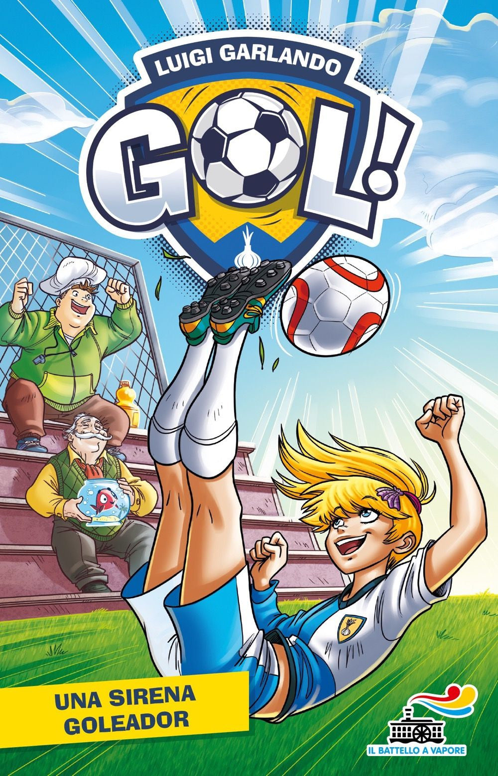 Una sirena goleador