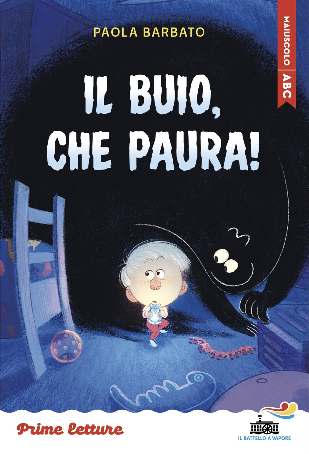 Il buio, che paura! Stampatello maiuscolo