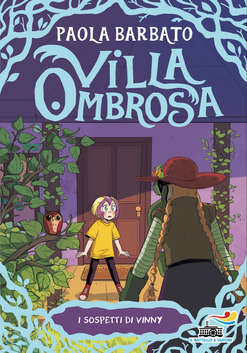 I sospetti di Vinny. Villa Ombrosa. Vol. 4