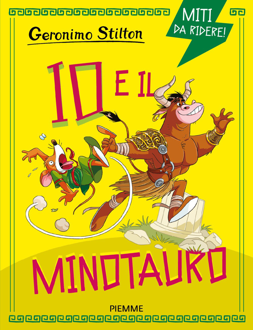 Io e il Minotauro. Miti da ridere