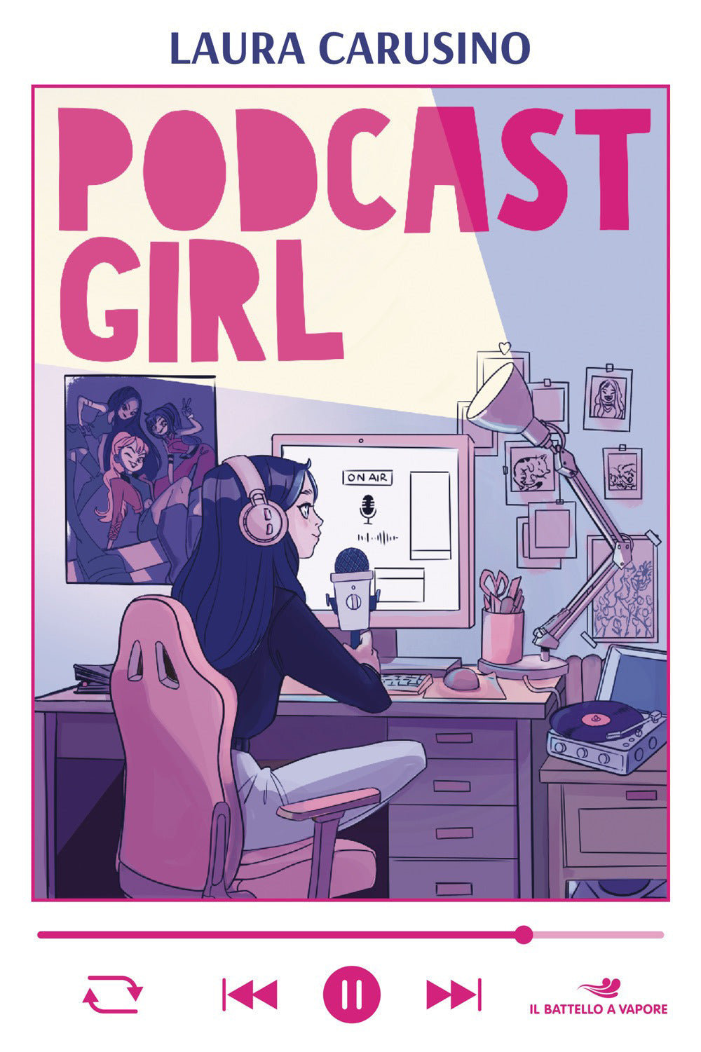 Podcast girl
