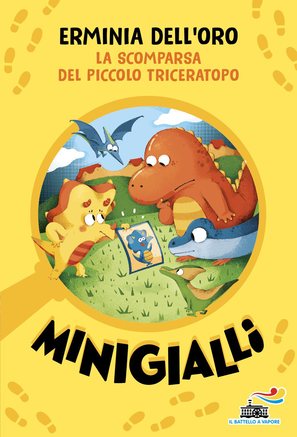 La scomparsa del piccolo triceratopo. Minigialli