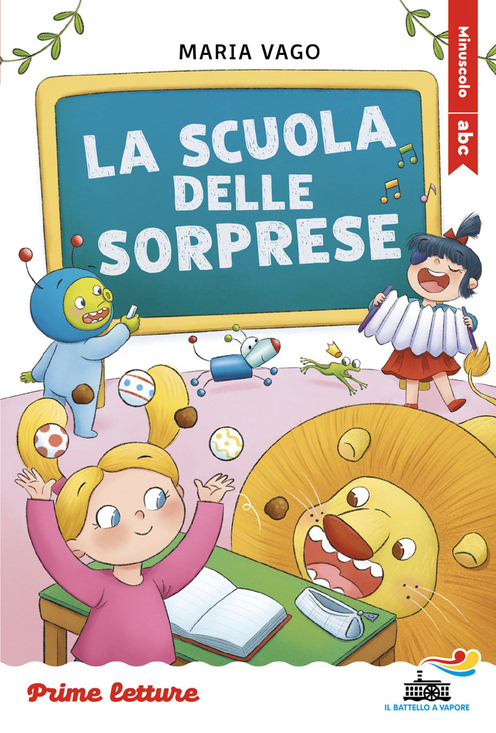 La scuola delle sorprese. Stampatello maiuscolo a leggibilità facilitata
