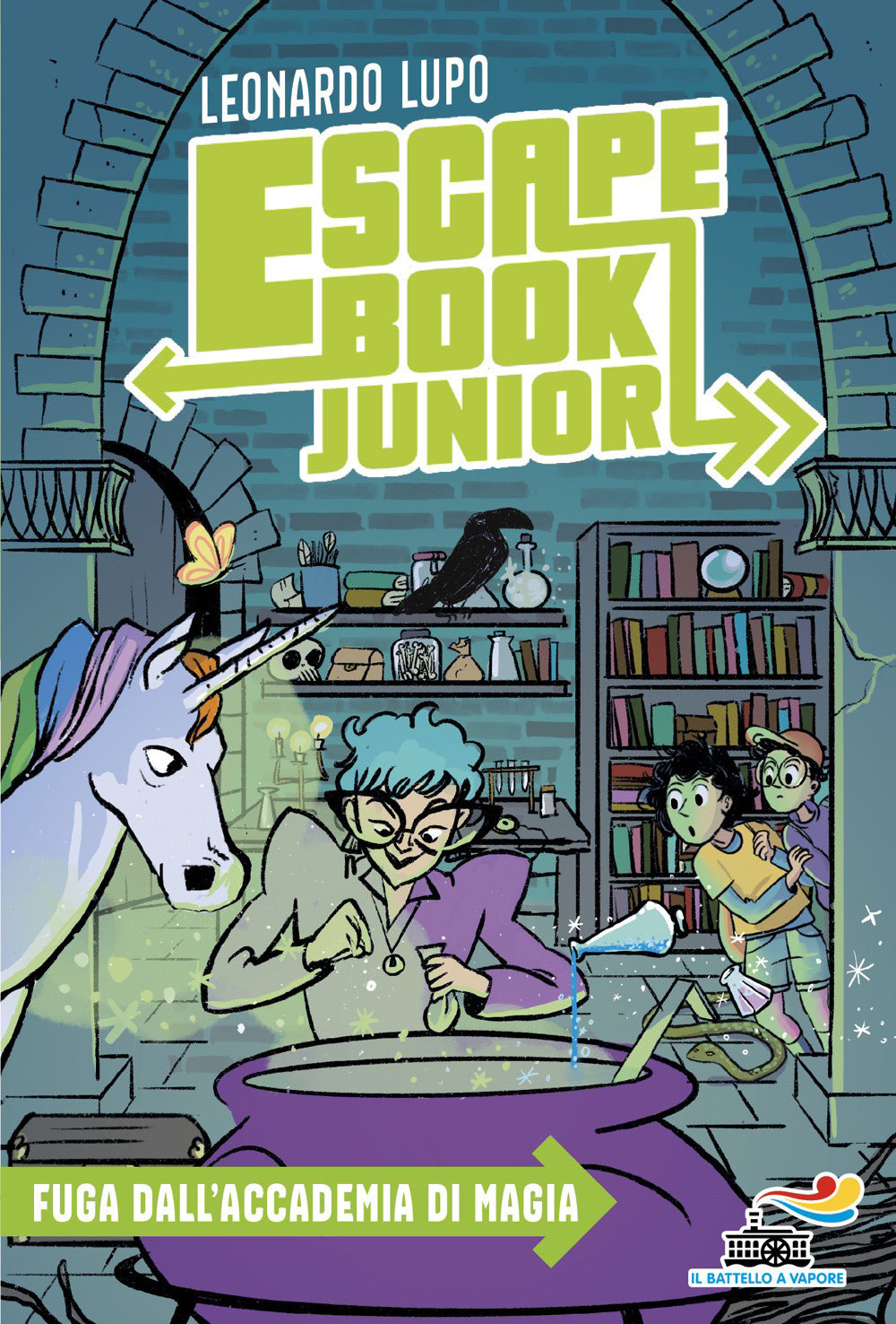 Fuga dall'Accademia di magia. Escape book junior. Vol. 3