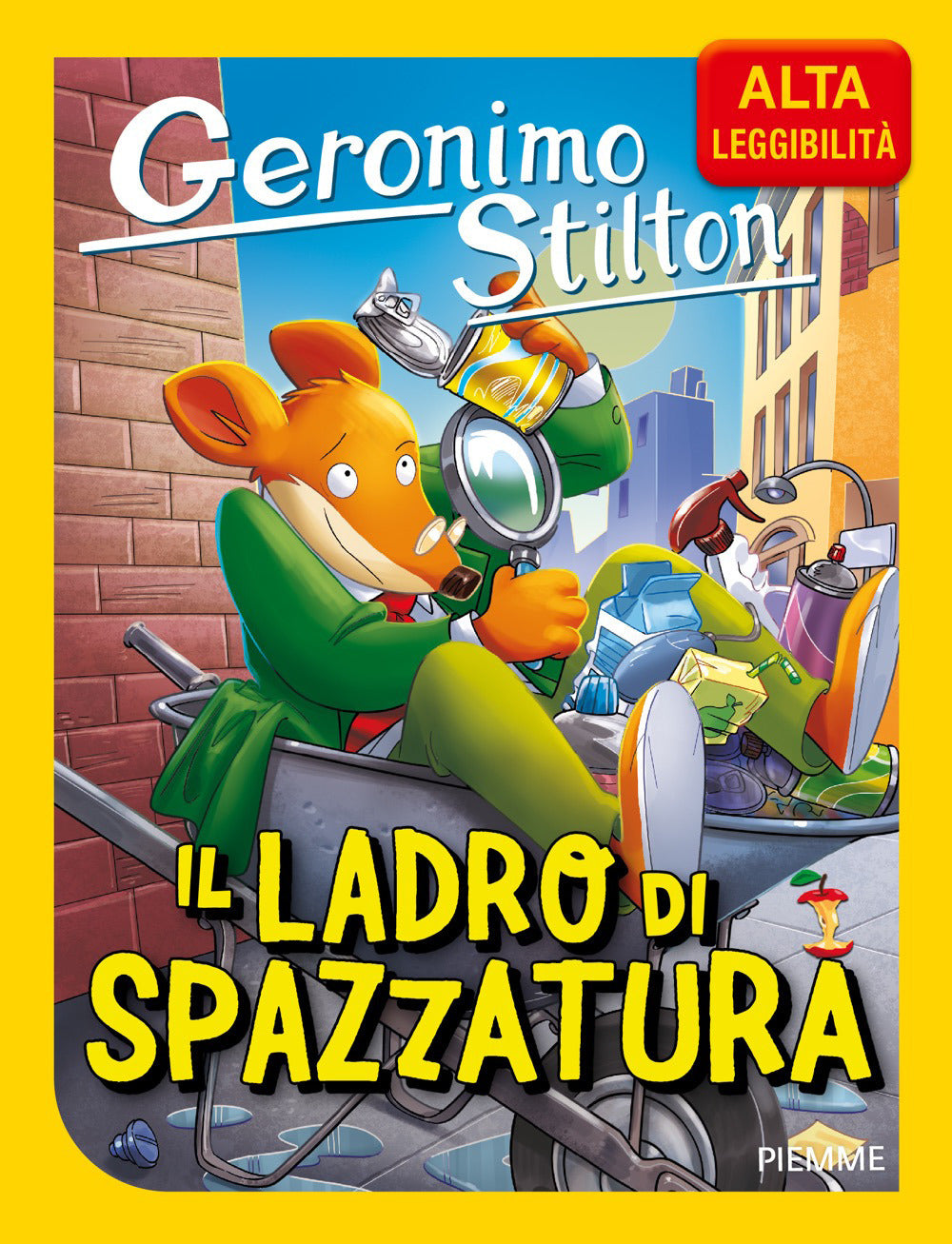 Il ladro di spazzatura. Ediz. ad alta leggibilità