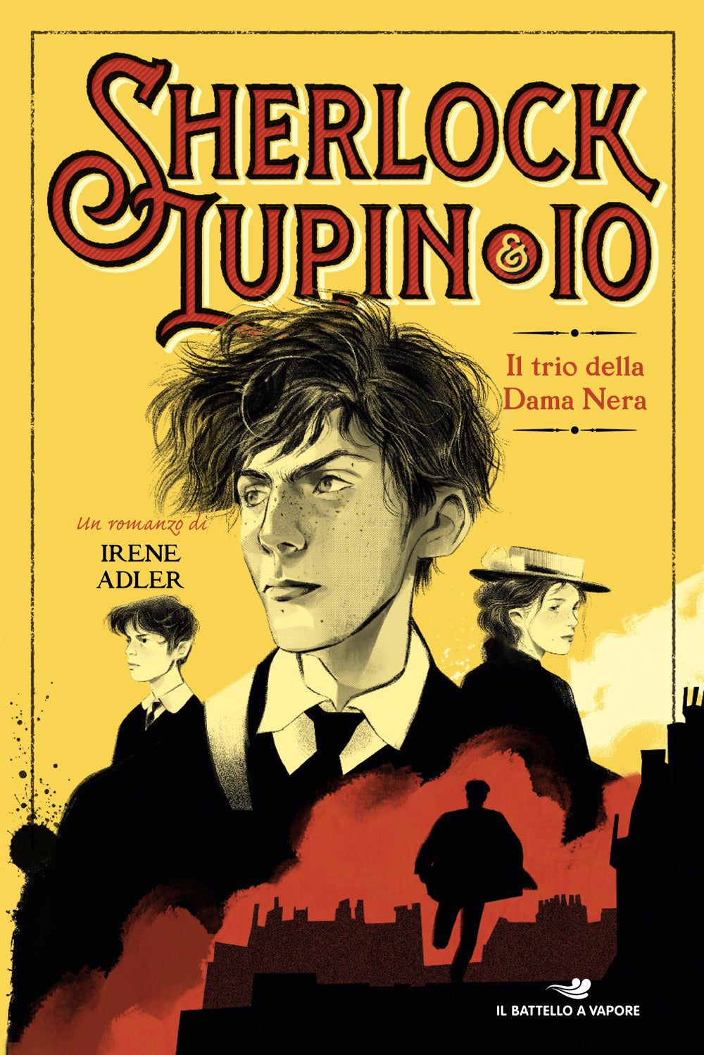 Il trio della Dama Nera