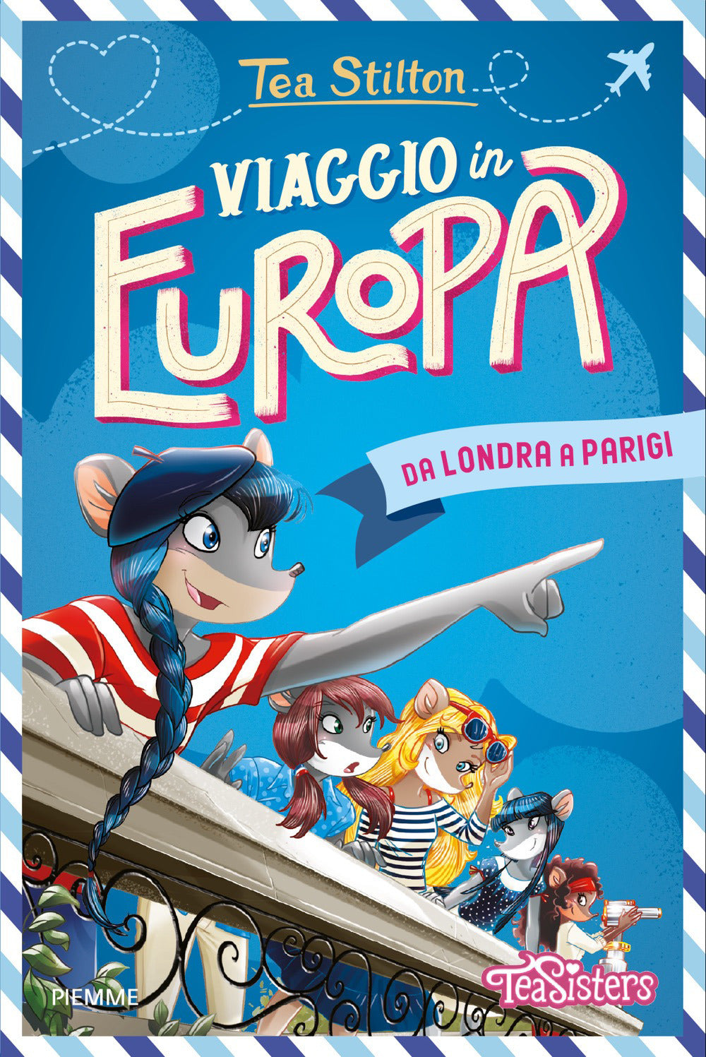 Viaggio in Europa da Londra a Parigi