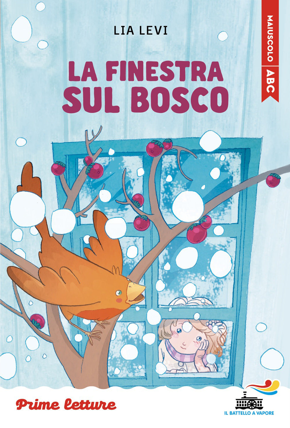 La finestra sul bosco. Stampatello maiuscolo. Ediz. ad alta leggibilità