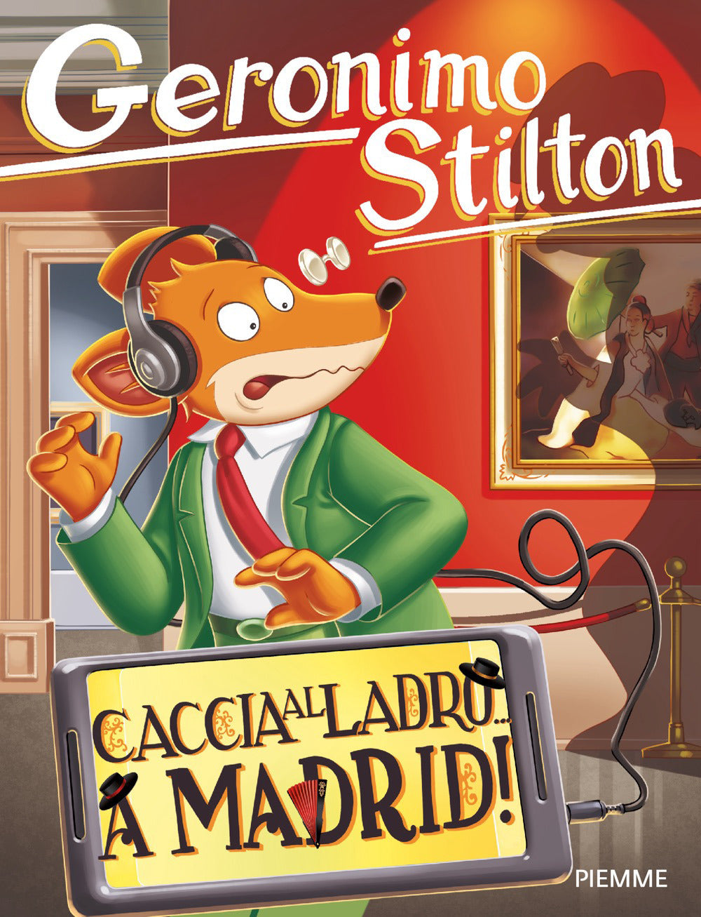 Caccia al ladro... a Madrid!