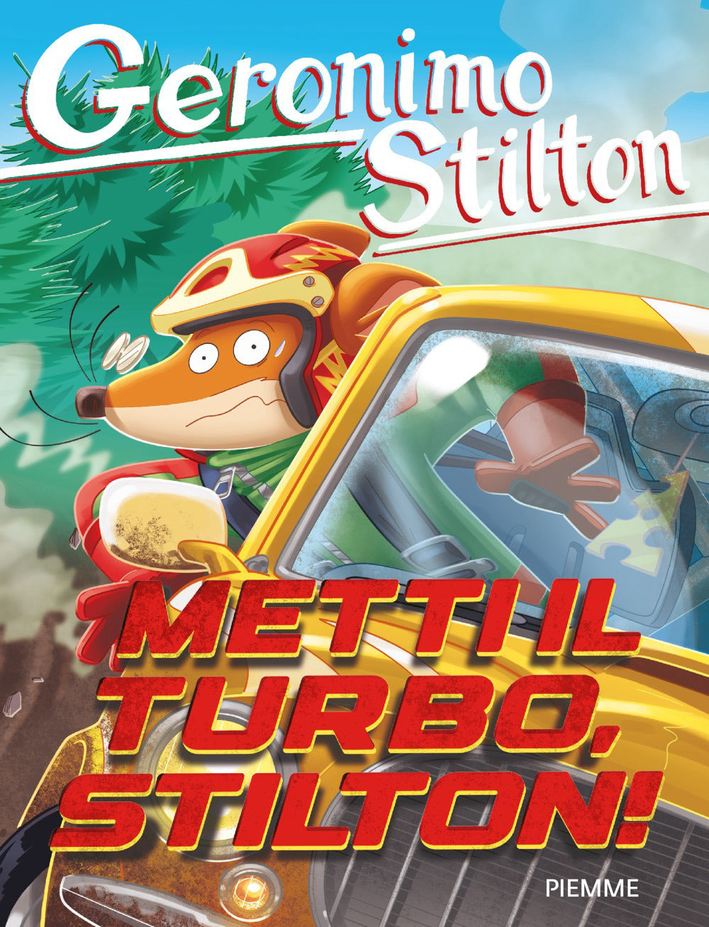 Metti il turbo, Stilton!