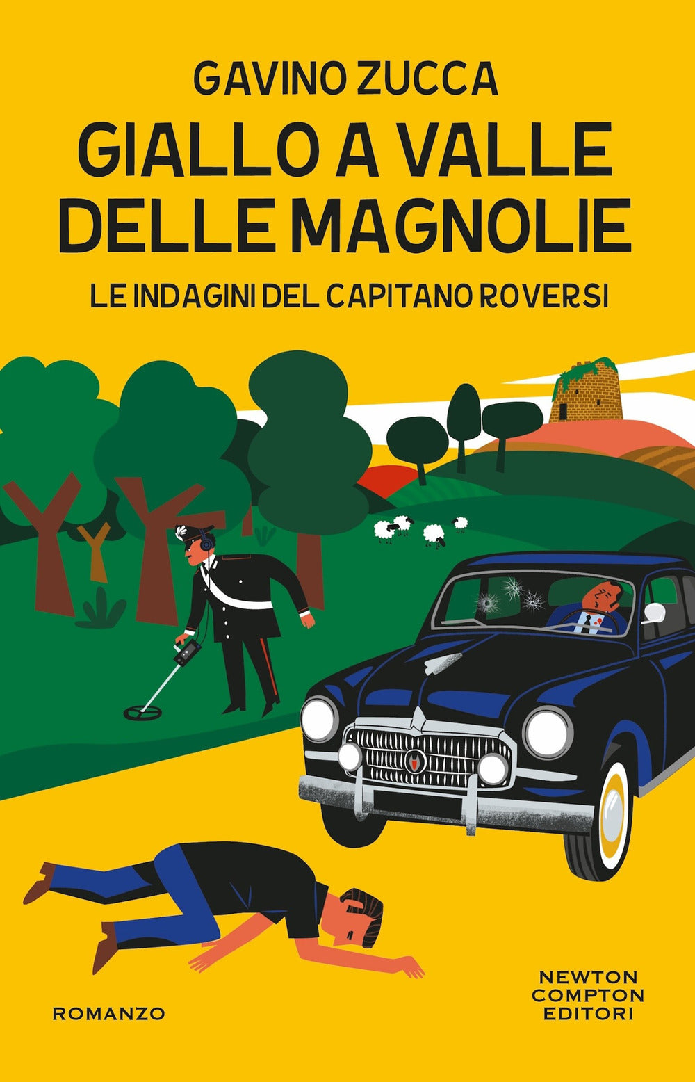Giallo a Valle delle Magnolie. Le indagini del capitano Roversi