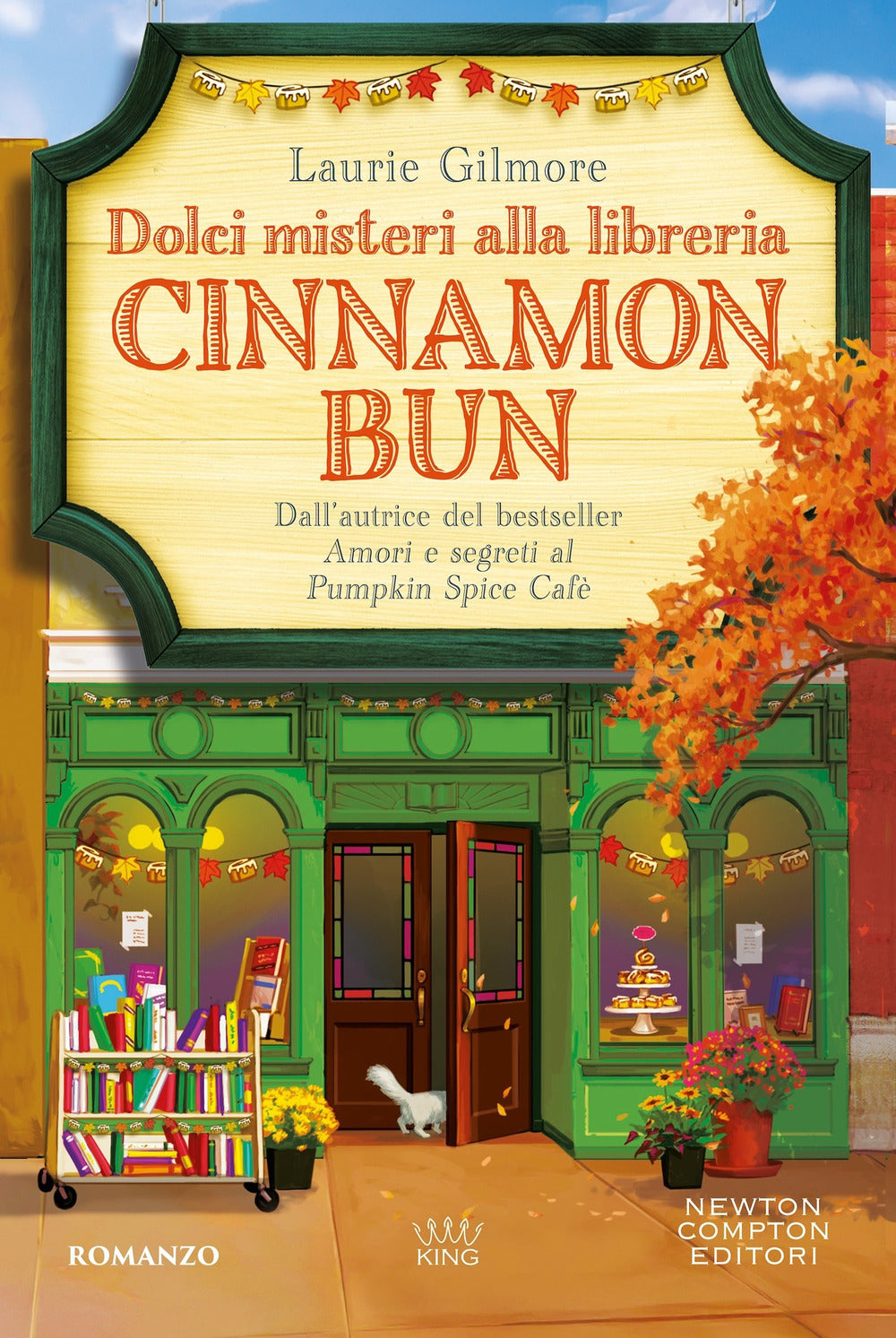 Dolci misteri alla libreria Cinnamon Bun