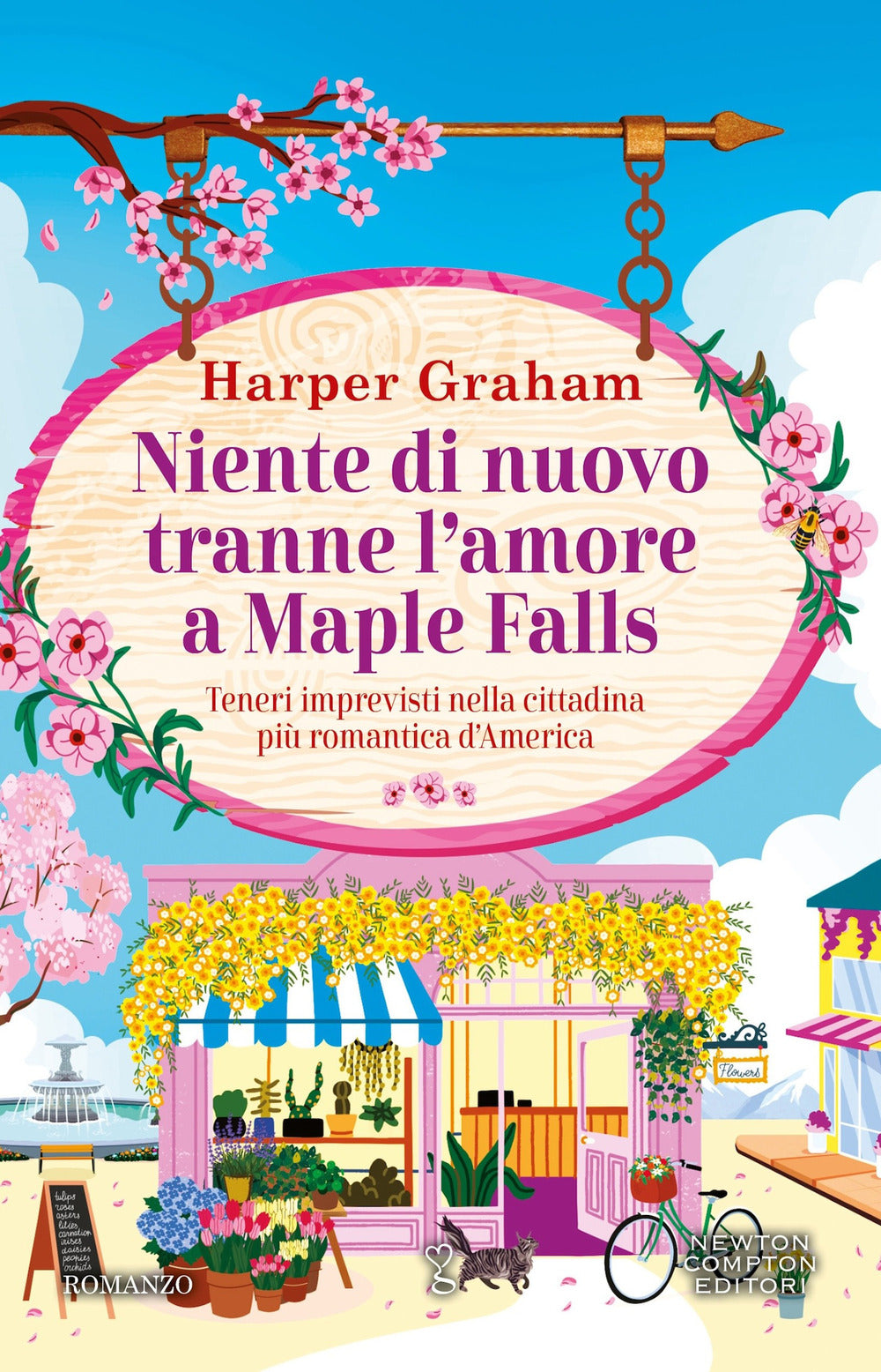 Niente di nuovo tranne l'amore a Maple Falls