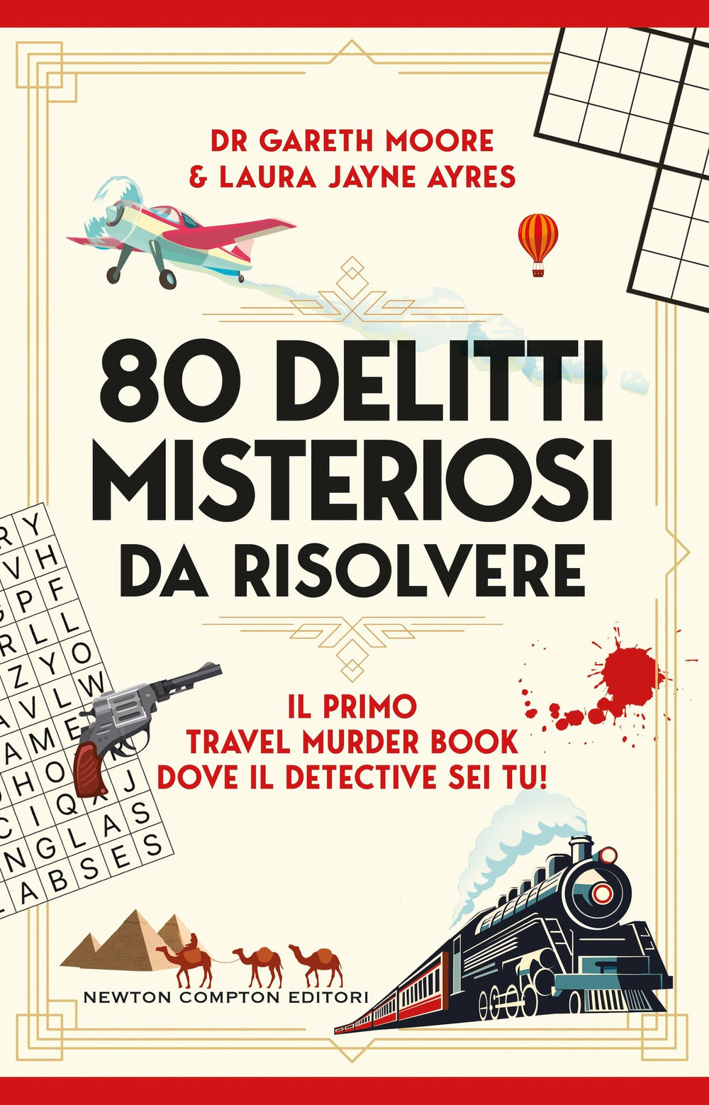 80 delitti misteriosi da risolvere