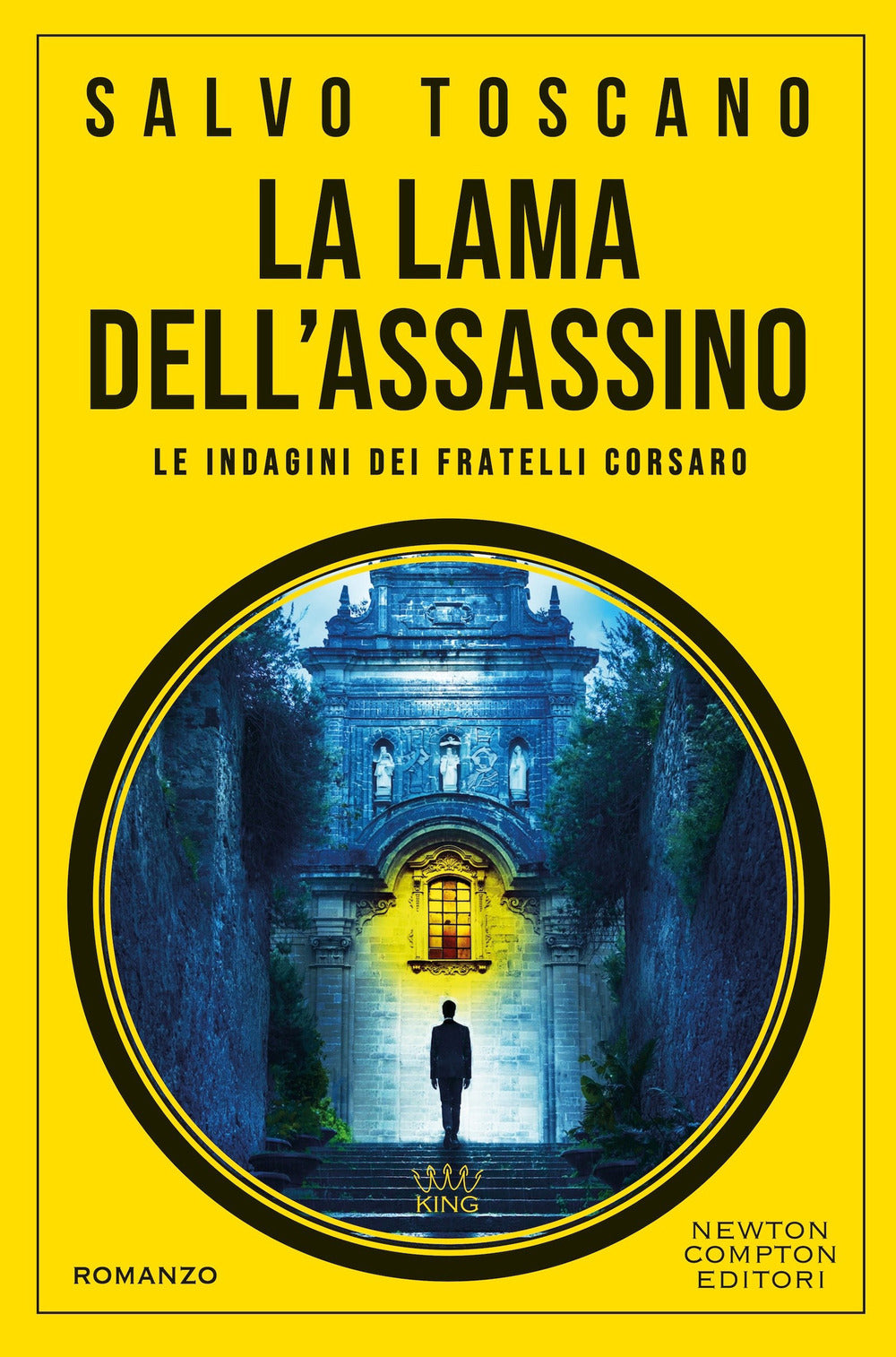La lama dell'assassino. Le indagini dei fratelli Corsaro