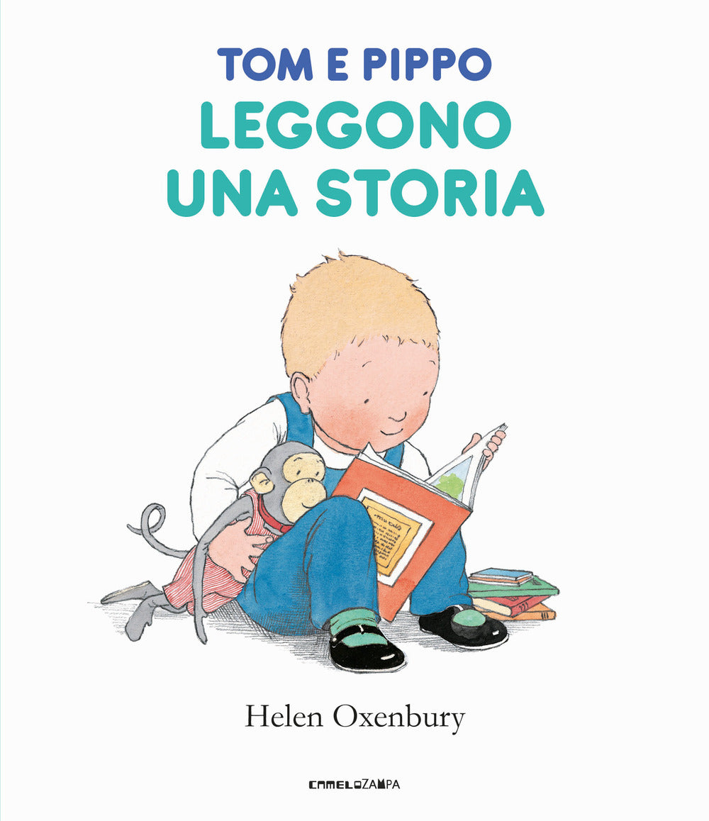 Tom e Pippo leggono una storia