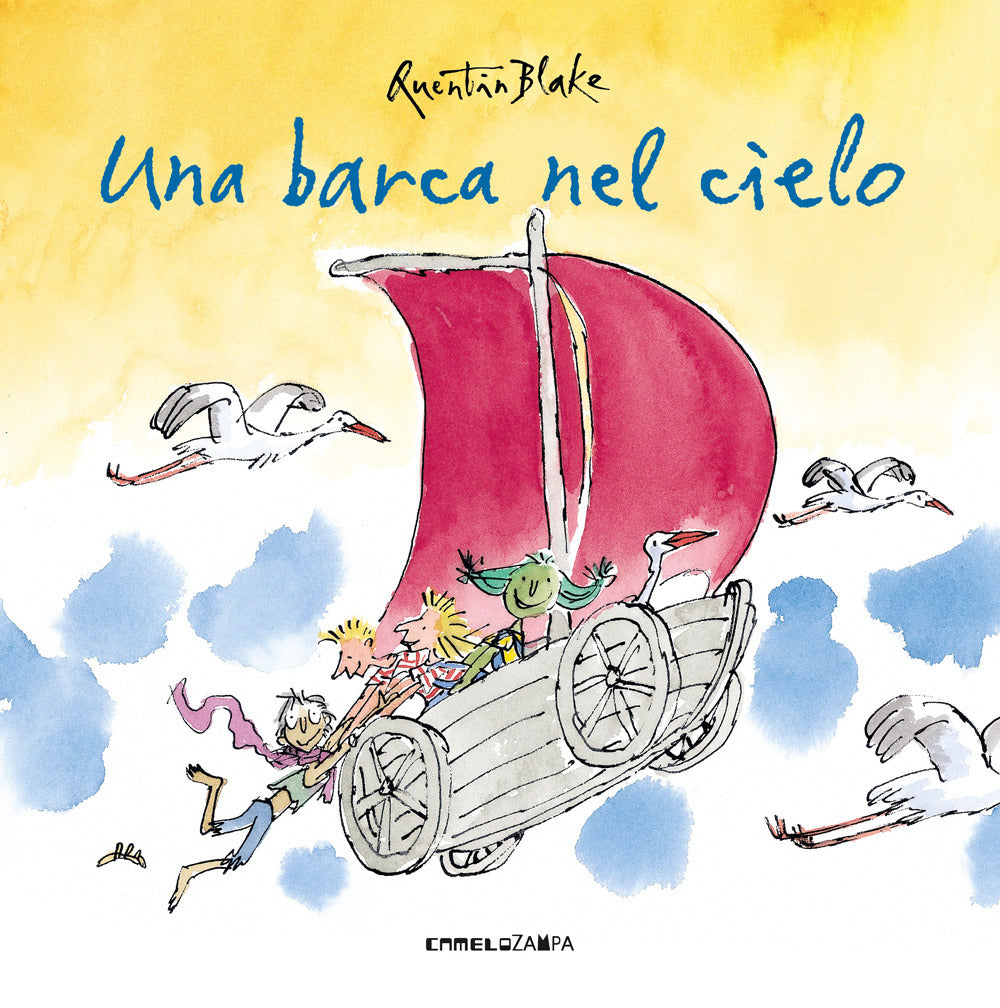 Una barca nel cielo