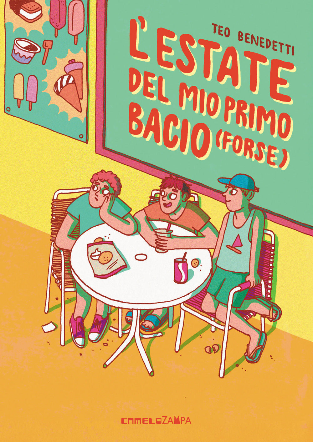 L'estate del mio primo bacio (forse)