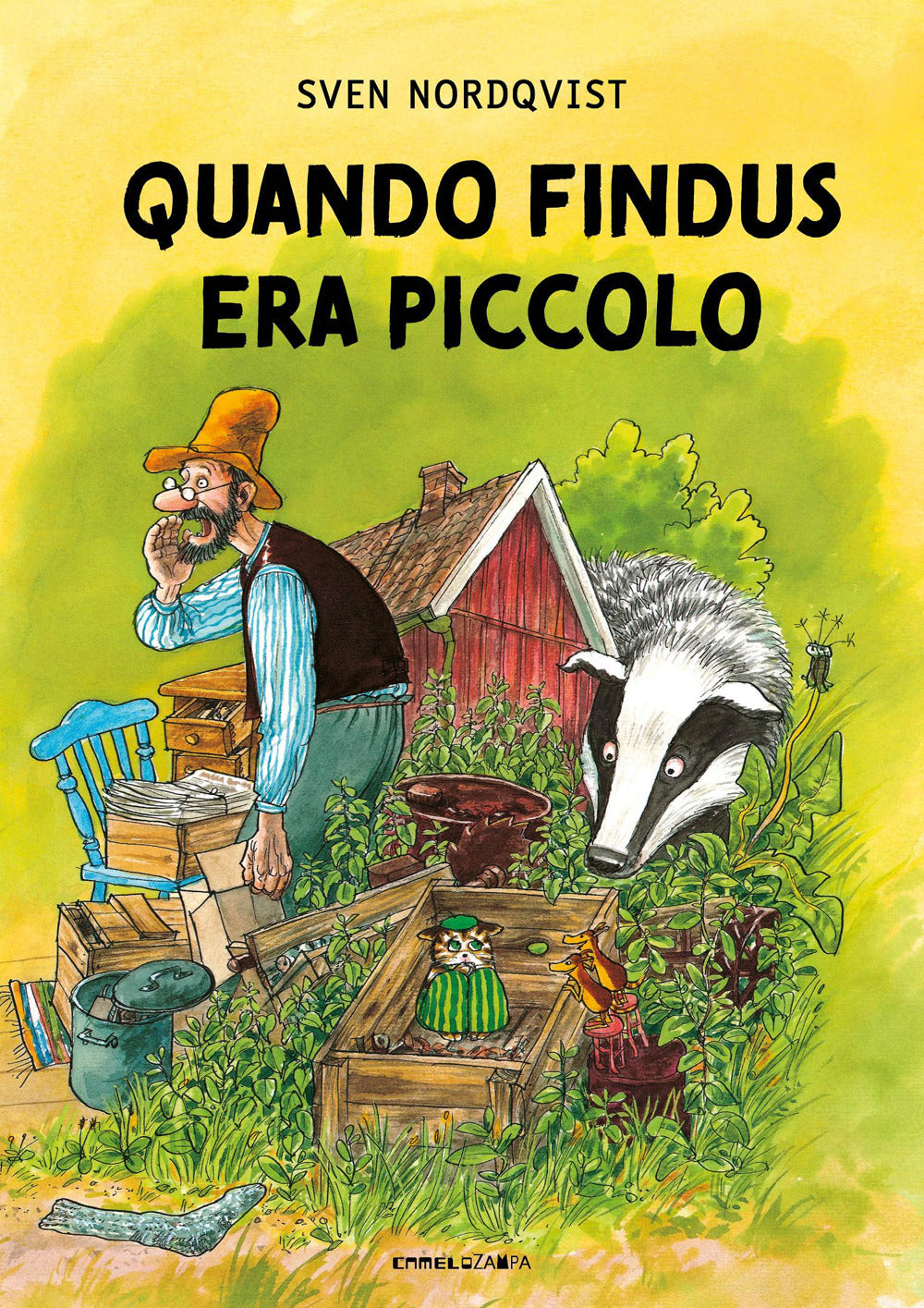 Quando Findus era piccolo. Ediz. ad alta leggibilità