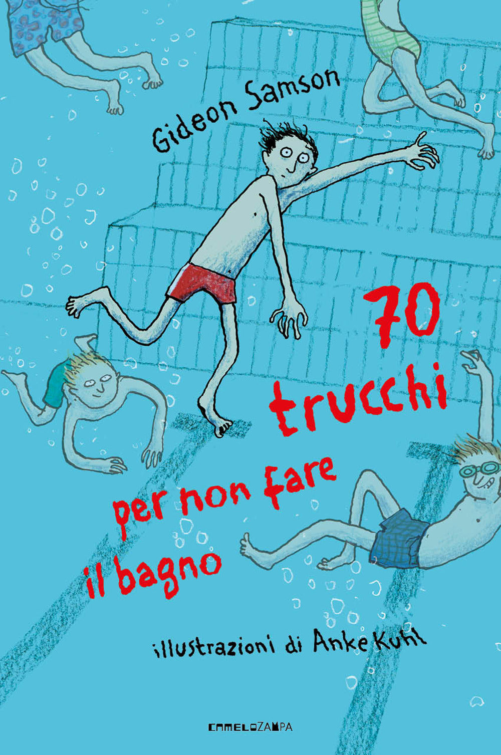 70 trucchi per non fare il bagno