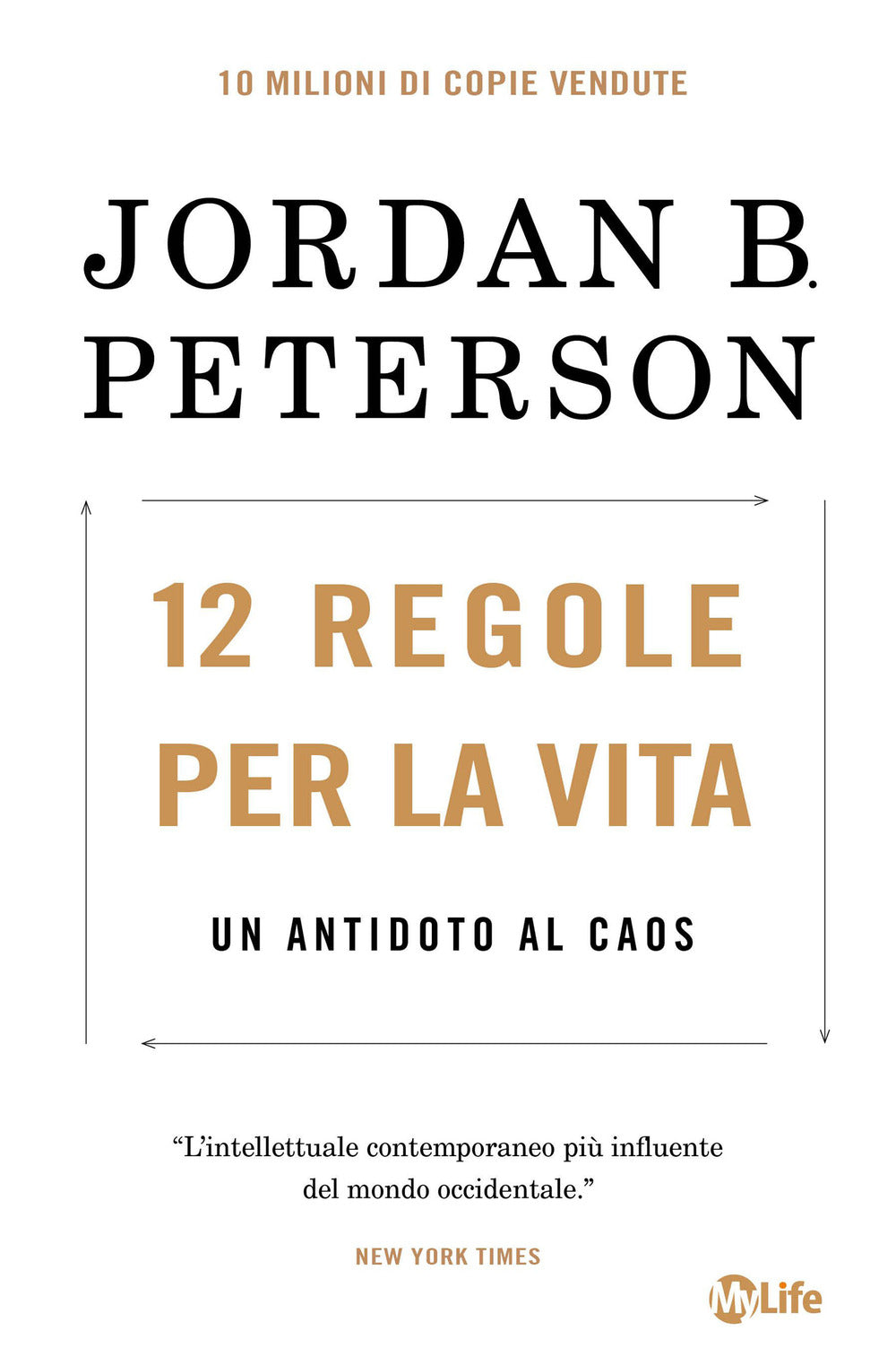12 regole per la vita. Un antidoto al caos
