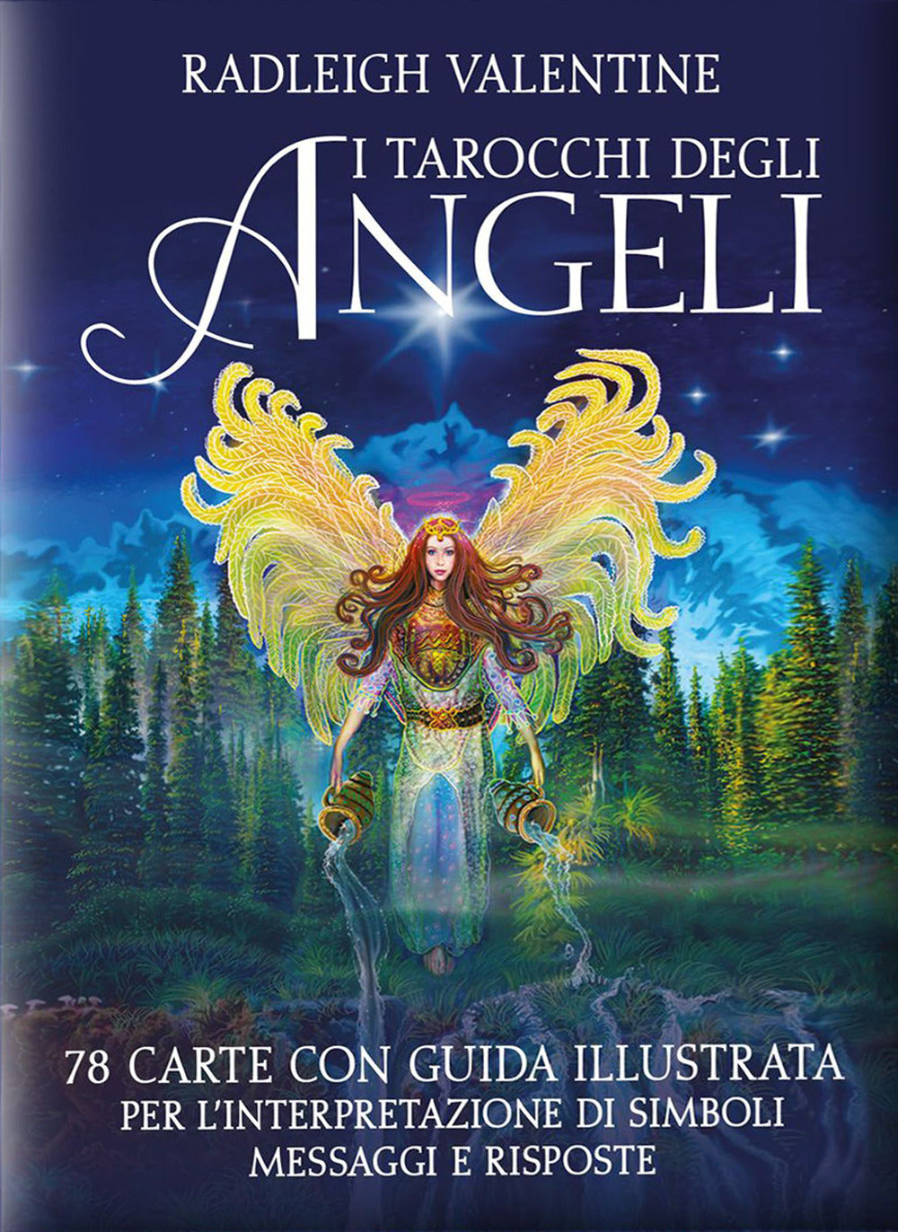 I tarocchi degli angeli. 78 carte con guida illustrata per l'interpretazione di simboli, messaggi e risposte