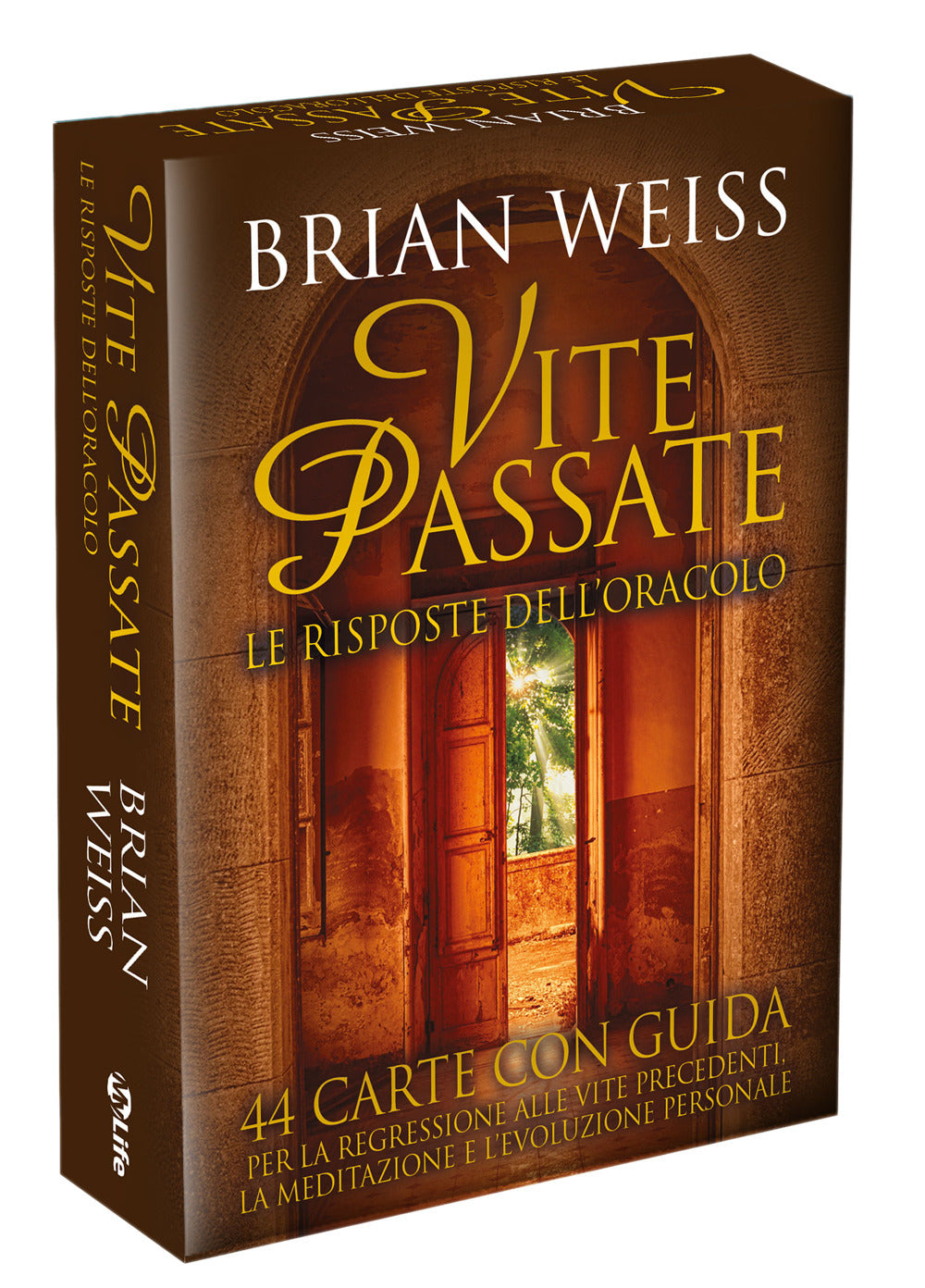Vite passate. Le risposte dell'oracolo. 44 carte con guida per la regressione alle vite precedenti, la meditazione e l'evoluzione personale