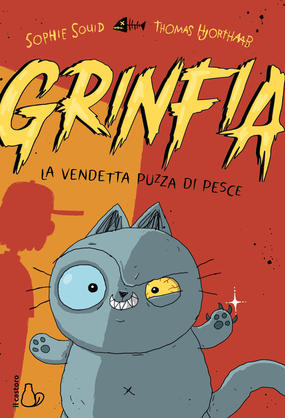 La vendetta puzza di pesce. Grinfia. Ediz. a colori