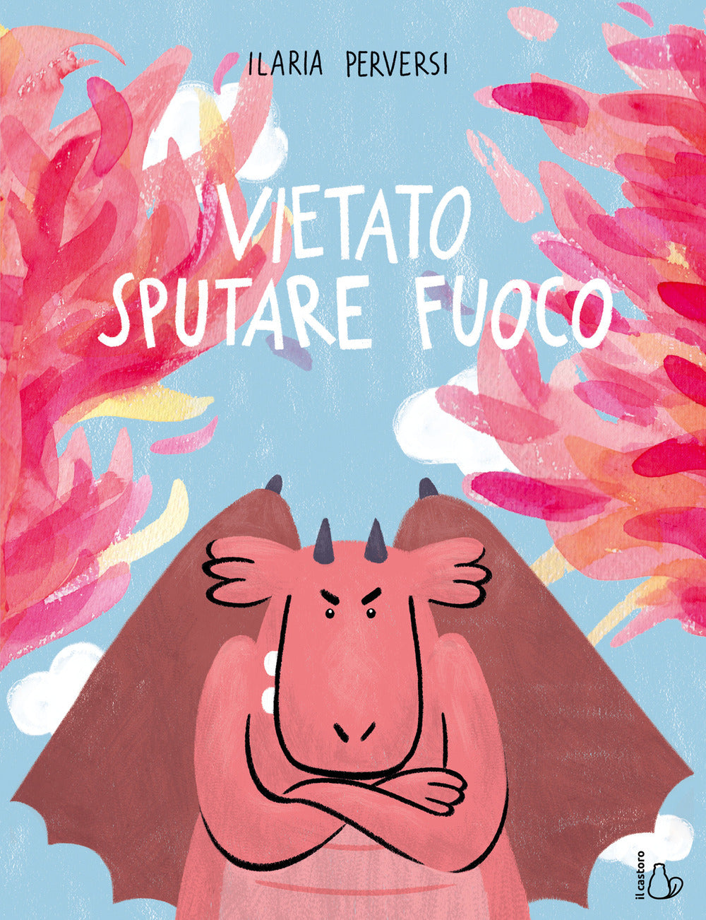 Vietato sputare fuoco. L'emozione della rabbia spiegata ai bambini