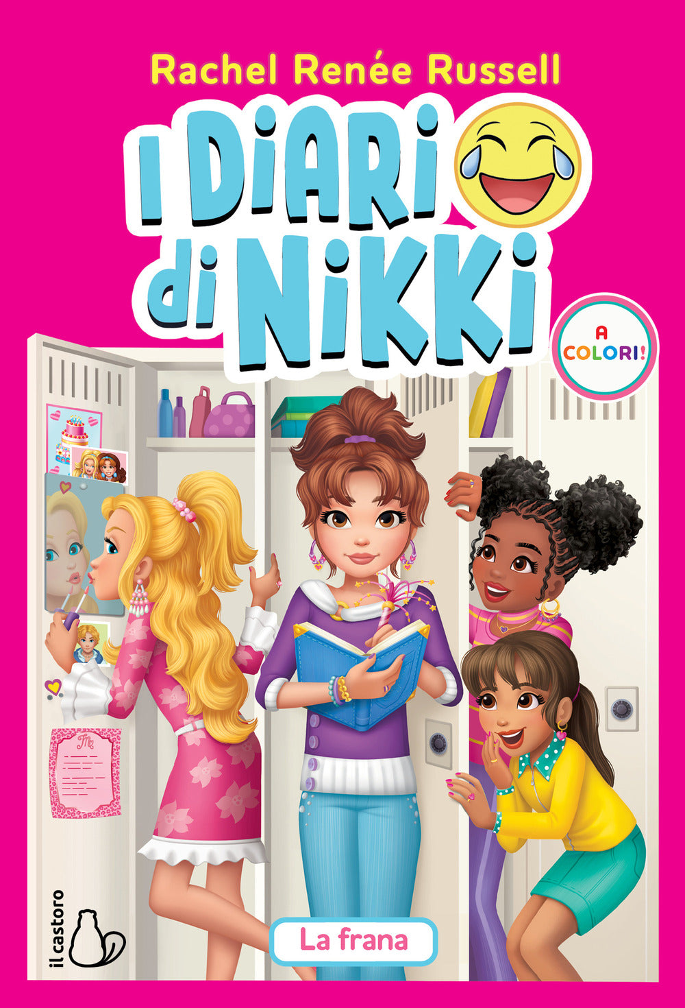 La frana. I diari di Nikki a colori. Vol. 1
