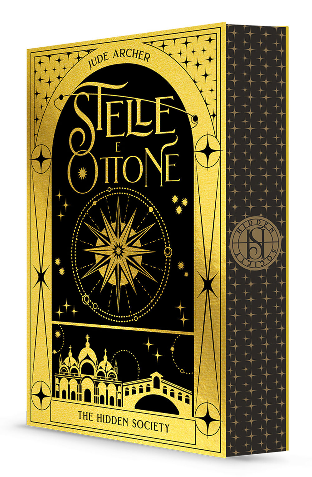 Stelle e ottone. The hidden society. Vol. 1