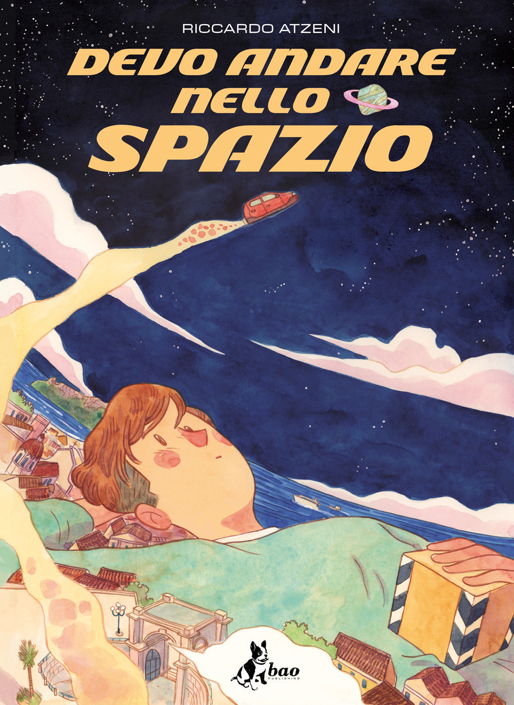 Devo andare nello spazio
