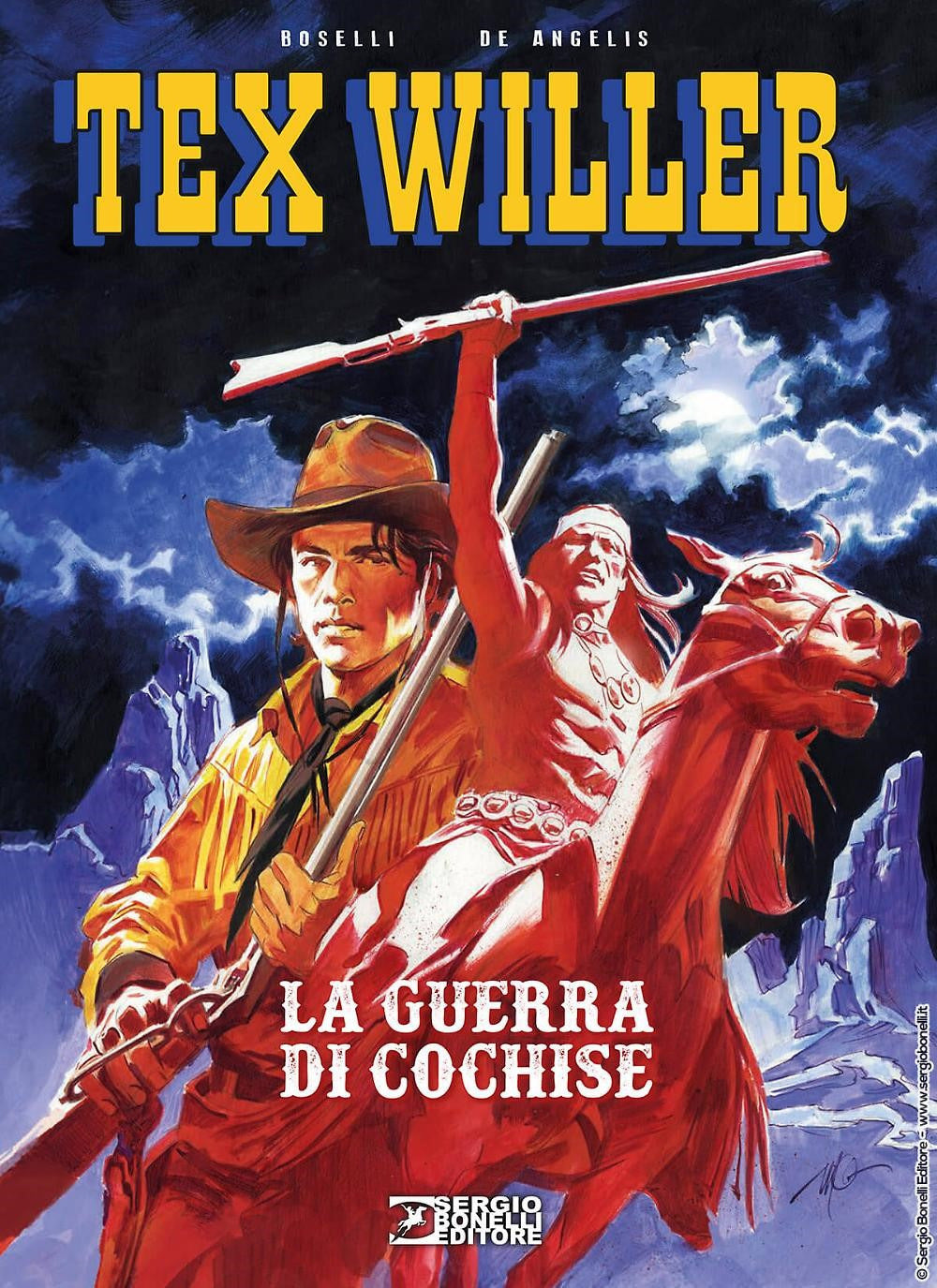 Cochise. Tex Willer