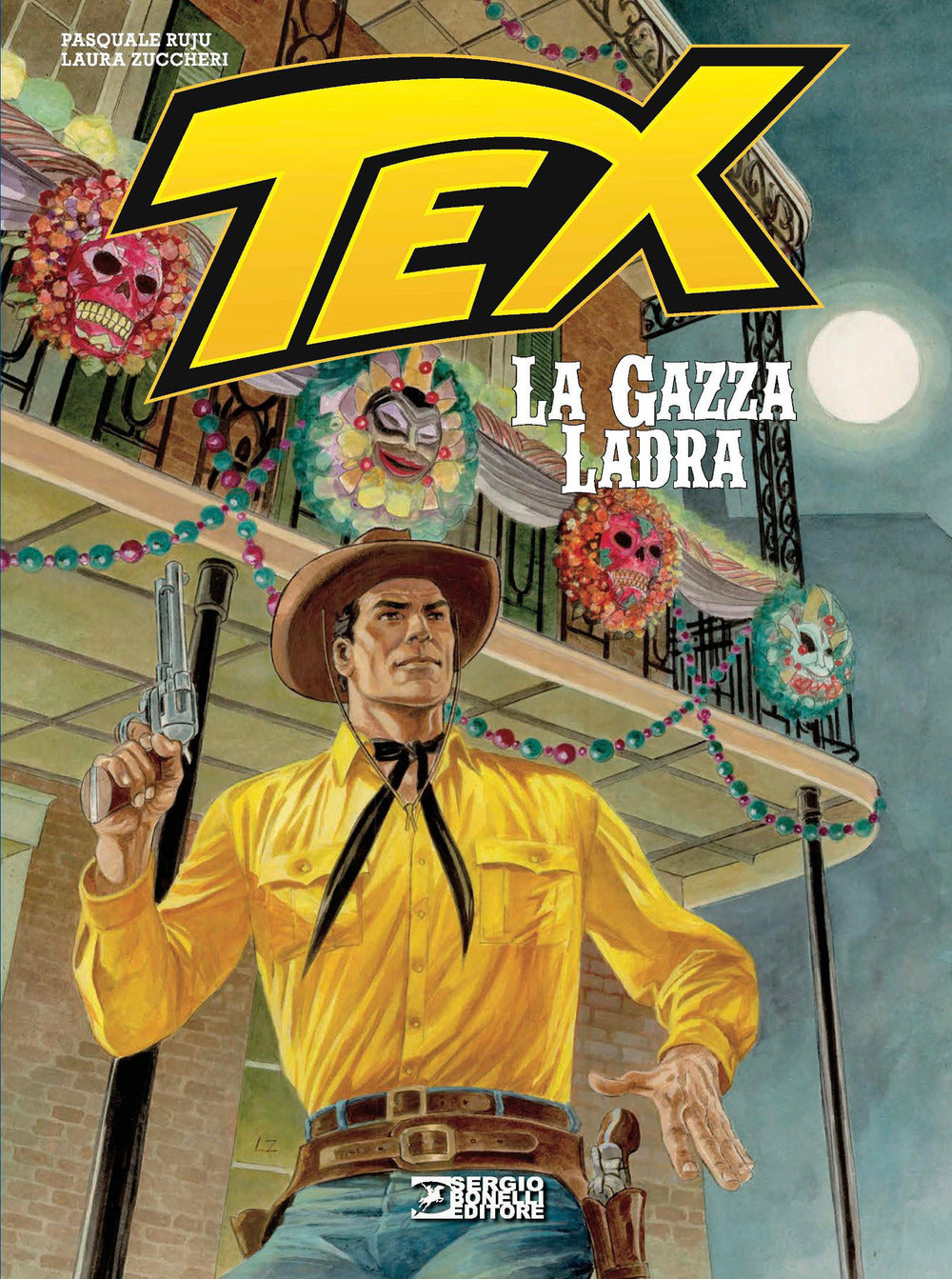 Tex. La gazza ladra