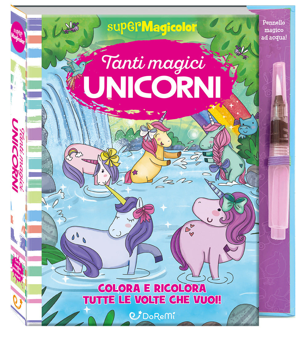 Tanti magici unicorni. Supermagicolor
