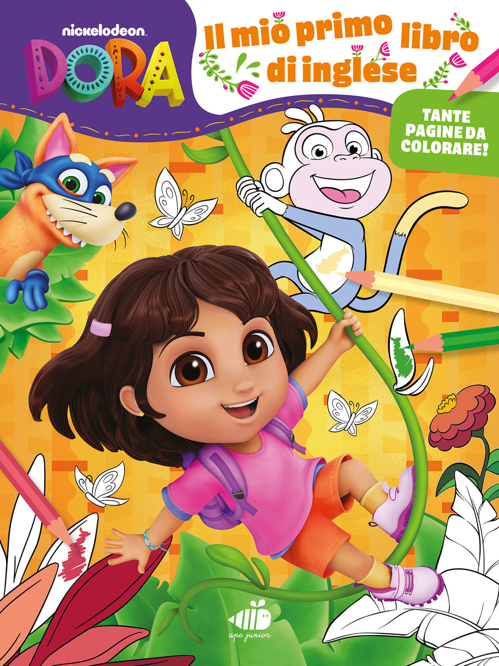 Il mio primo libro di inglese. Dora l'esploratrice
