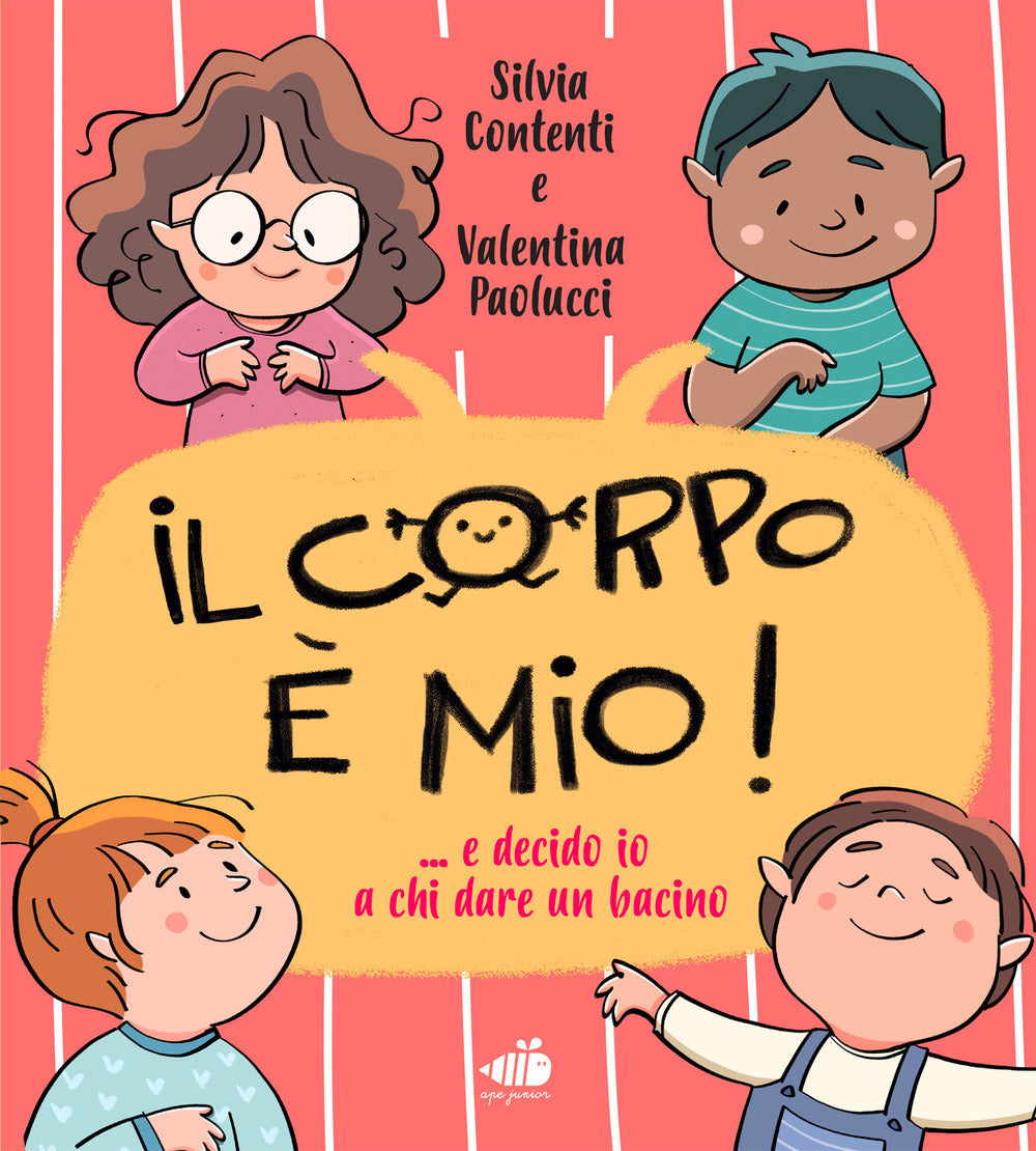 Il corpo è mio! E decido io a chi dare il bacino...