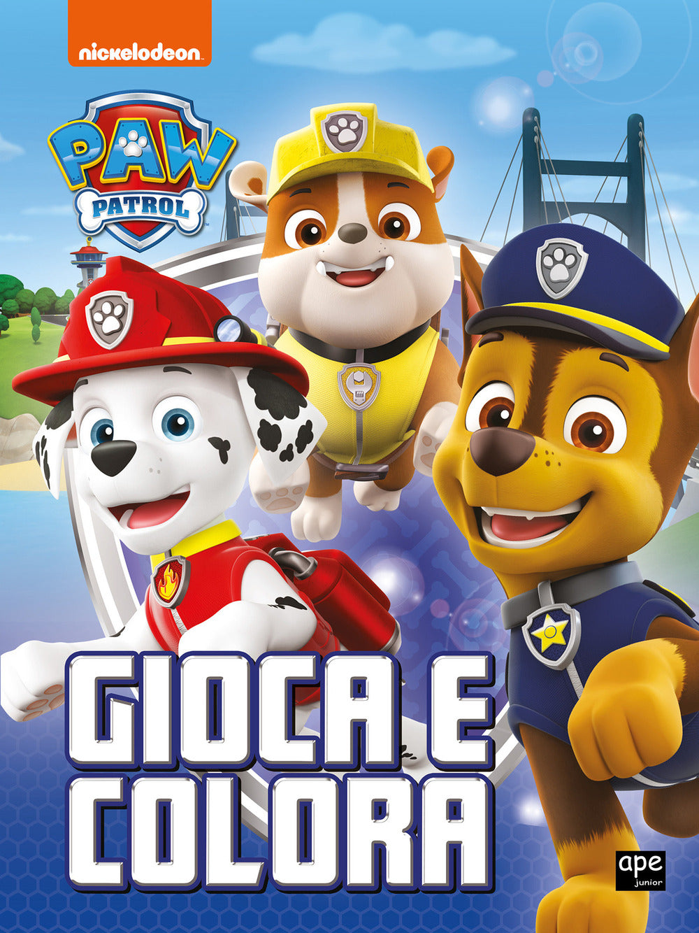 Paw Patrol. Gioca e colora