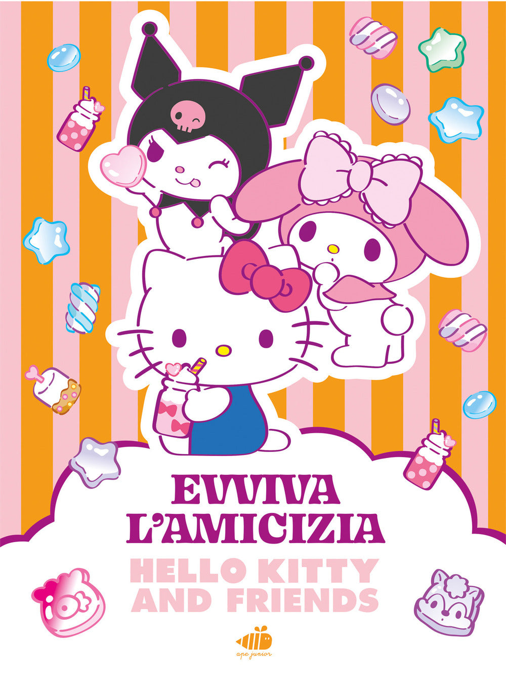 Hello Kitty & Friends. Evviva l'amicizia