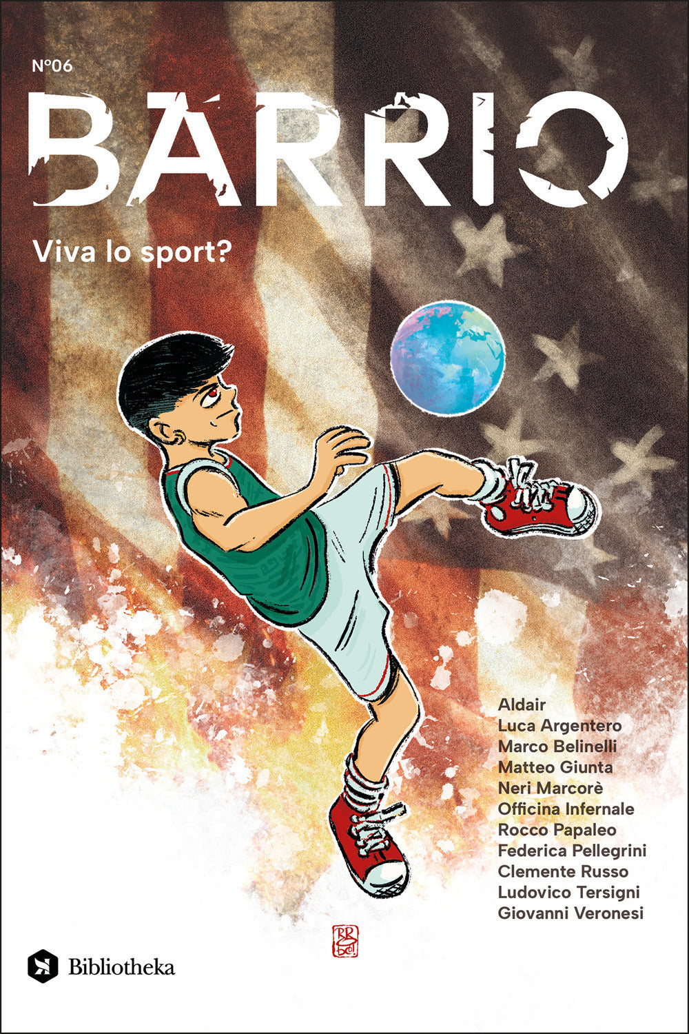 Barrio. Vol. 6: Viva lo sport?