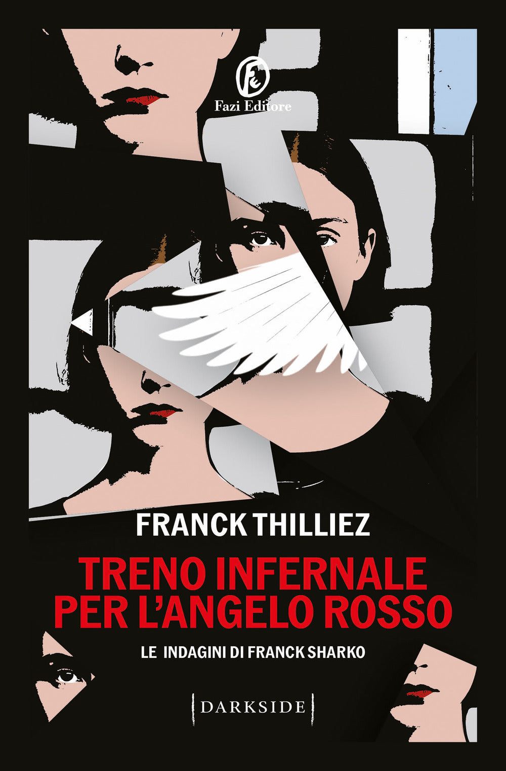 Treno infernale per l'angelo rosso