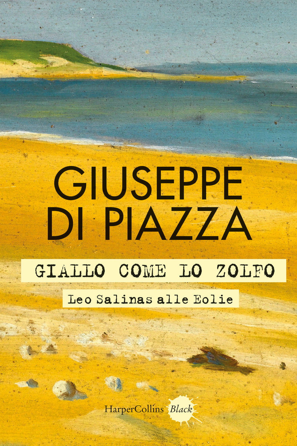 Giallo come lo zolfo. Leo Salinas alle Eolie