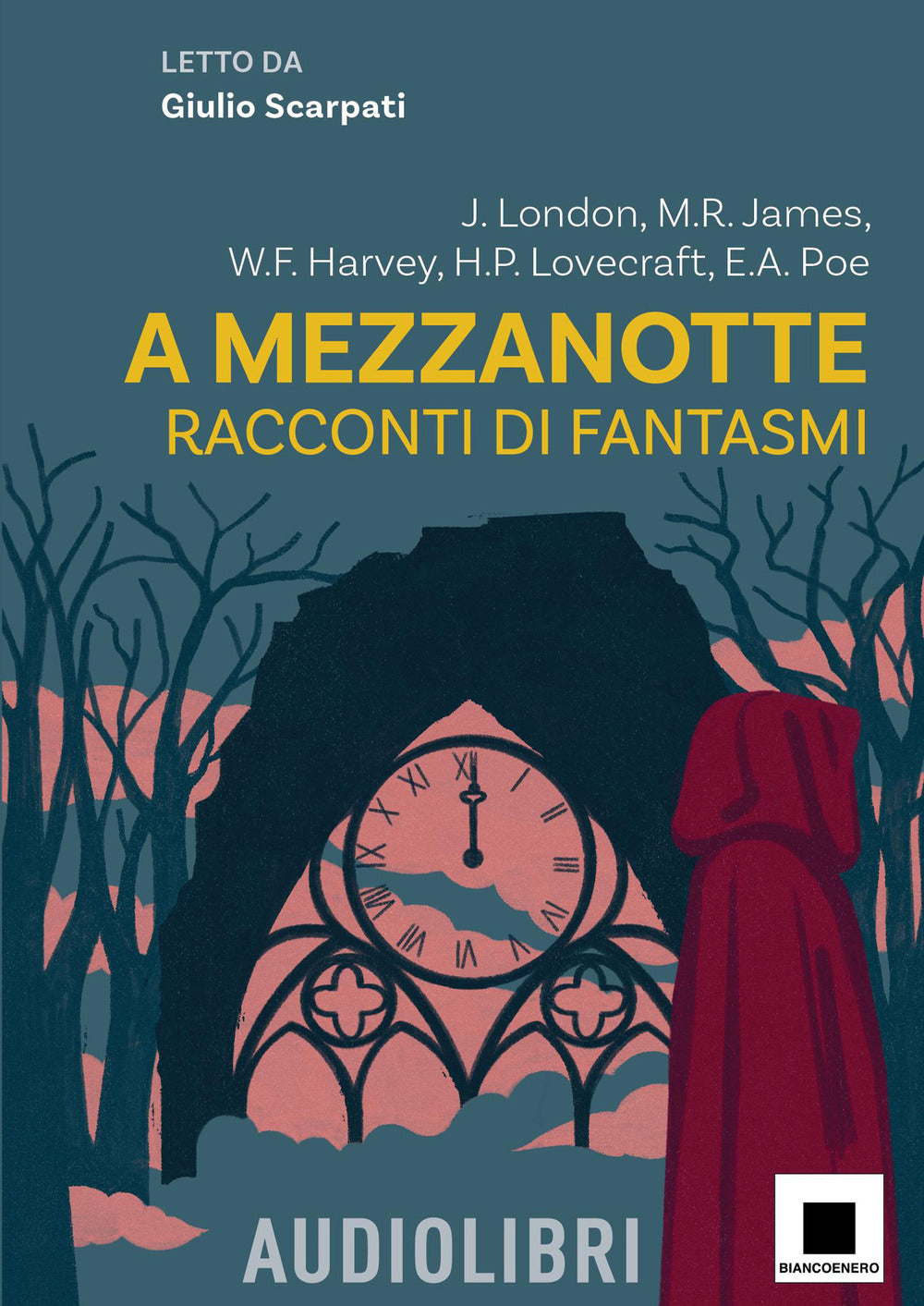 A mezzanotte. Racconti di fantasmi letto da Giulio Scarpati