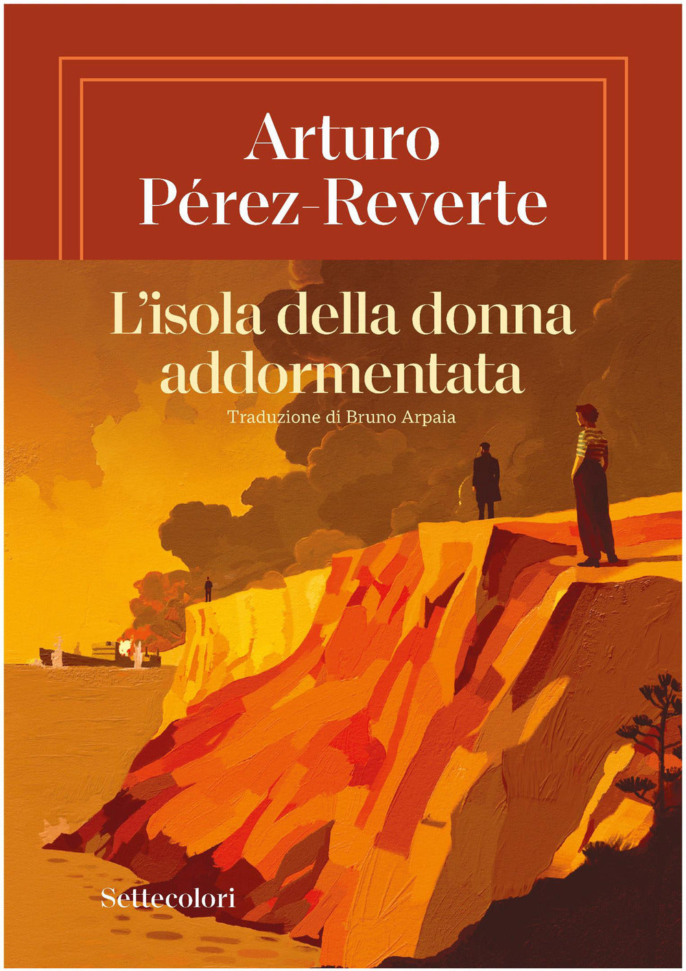 L'isola della donna addormentata