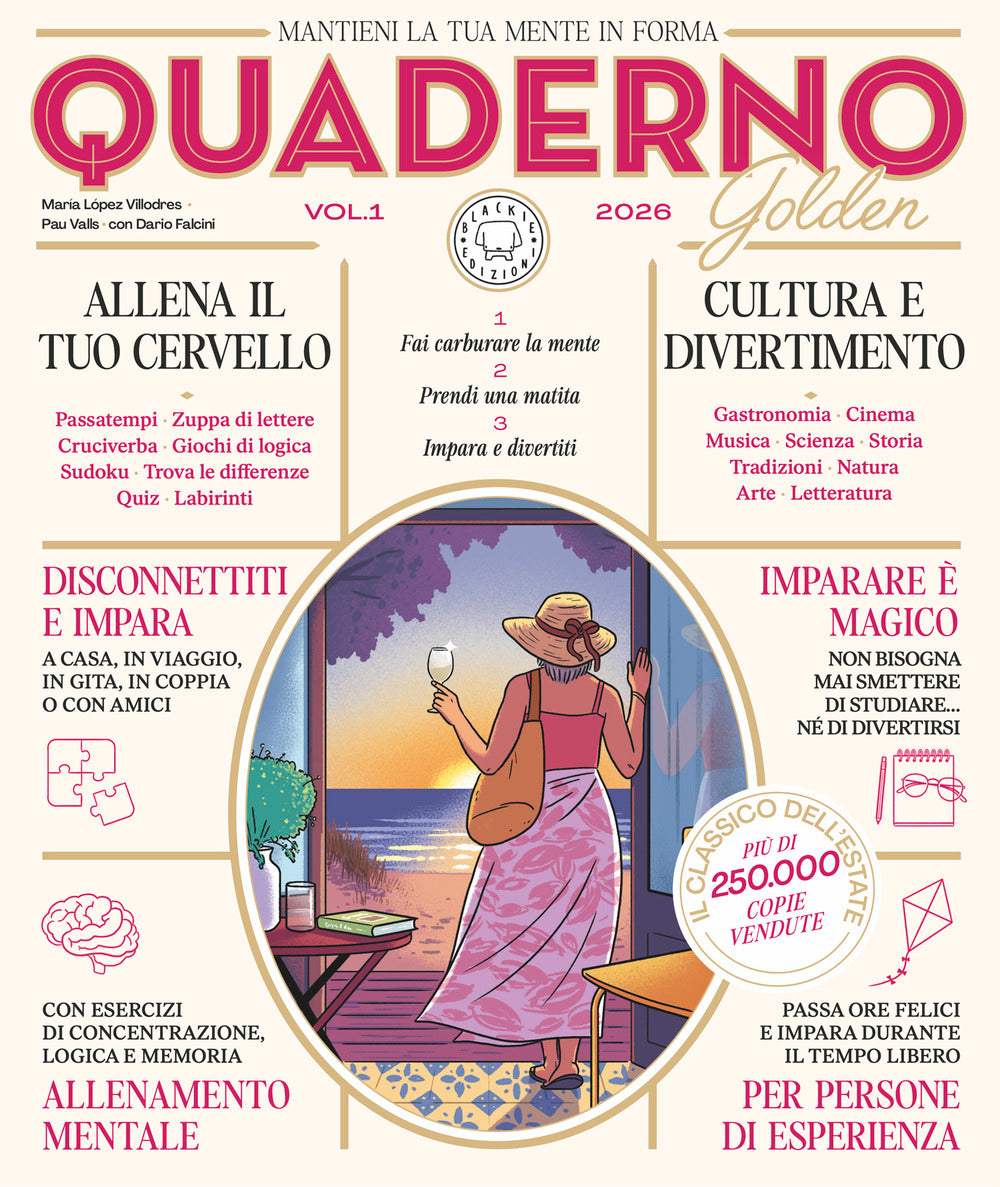 Quaderno golden. Vol. 1