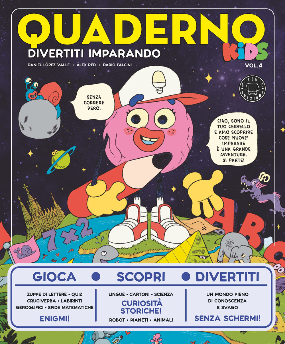 Quaderno kids. Vol. 4