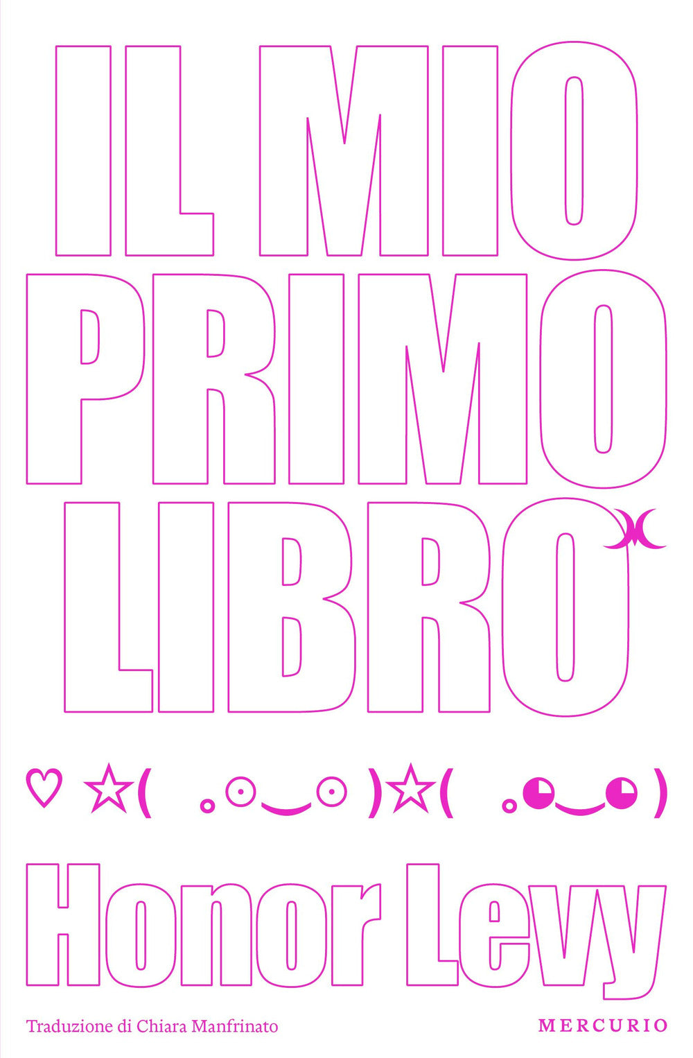 Il mio primo libro