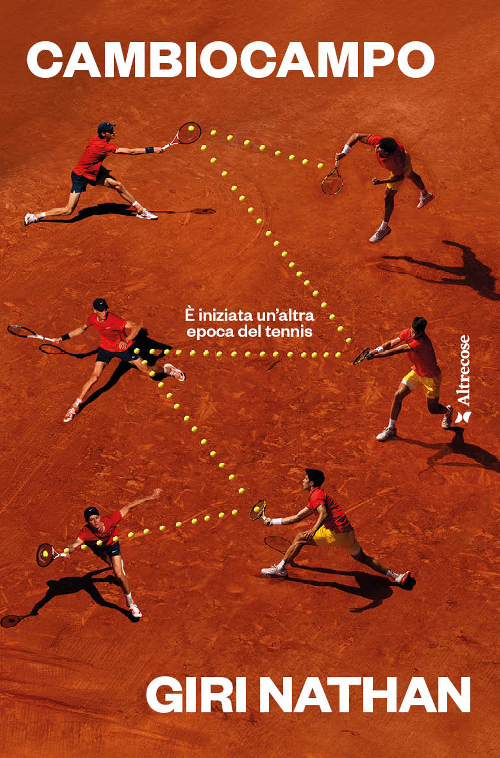 Cambiocampo. È iniziata un’altra epoca del tennis
