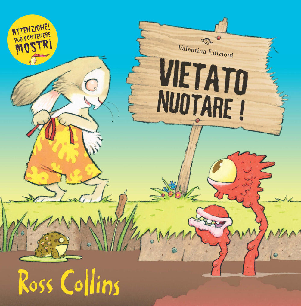 Vietato nuotare!